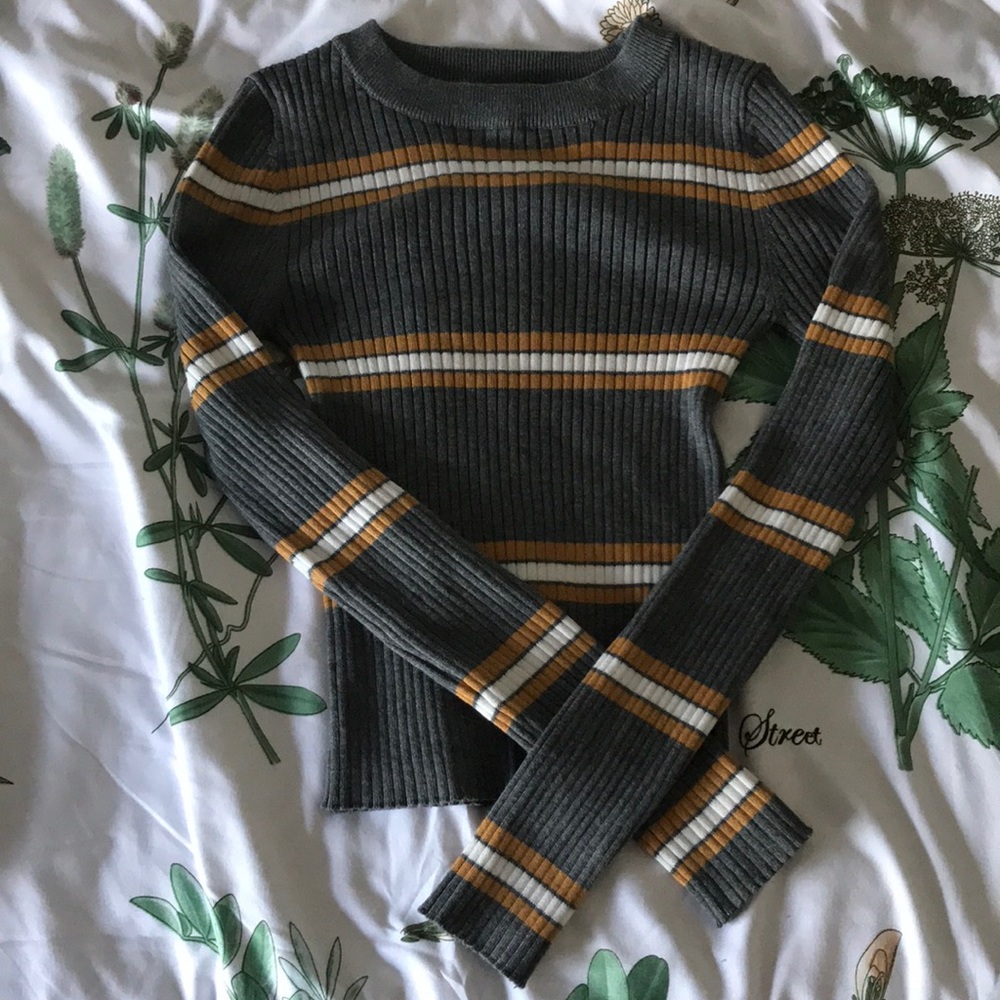 striped long sleeve